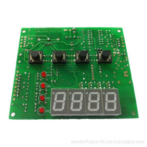 PCB Assembly for Home Appliances with HASL Lead-free Surface Finish and 1oz Copper Thickness